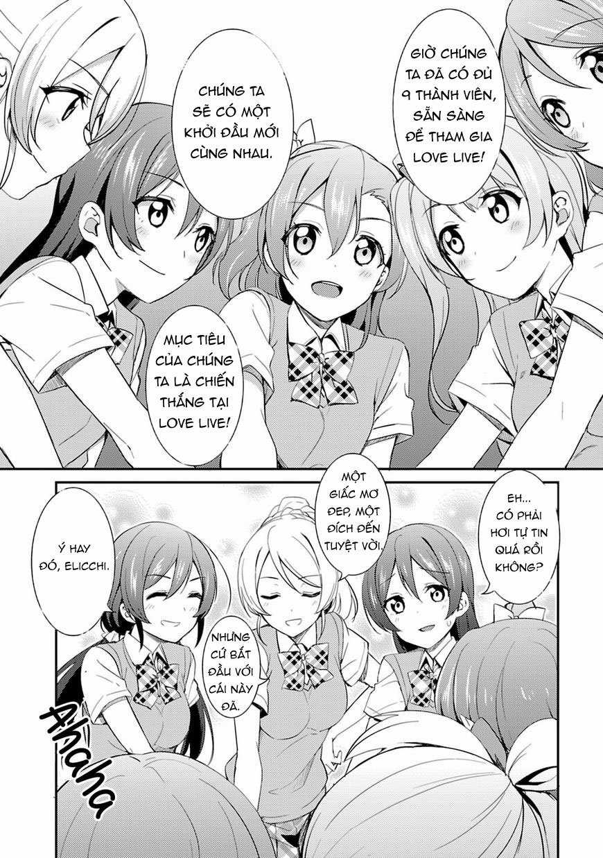 Love Live! - School Idol Project Chapter 21 trang 12