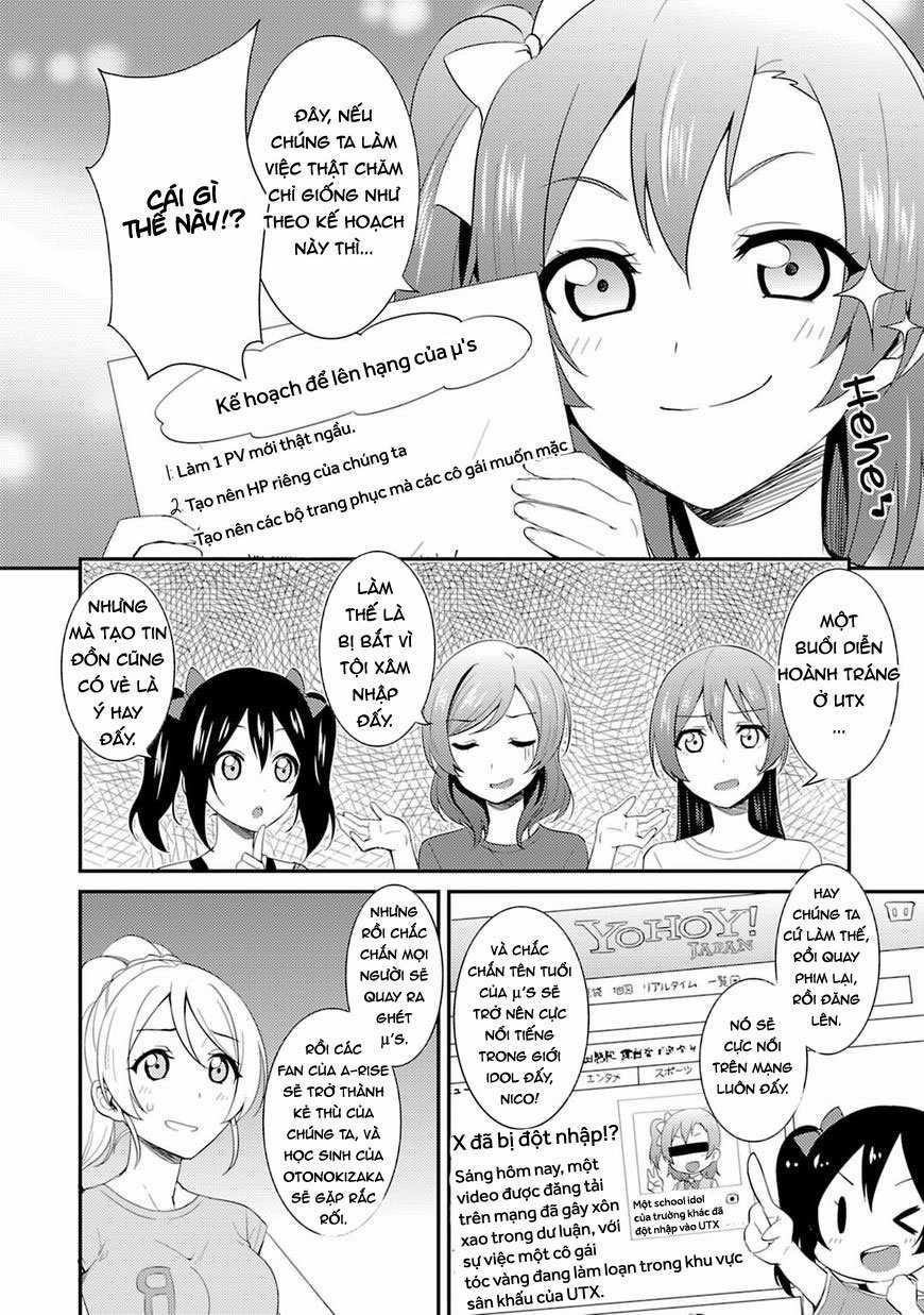 Love Live! - School Idol Project Chapter 22 trang 12