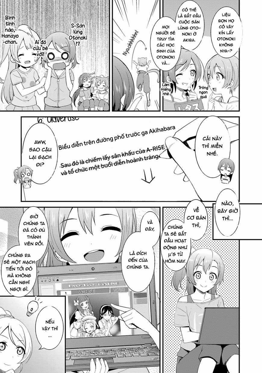 Love Live! - School Idol Project Chapter 22 trang 13