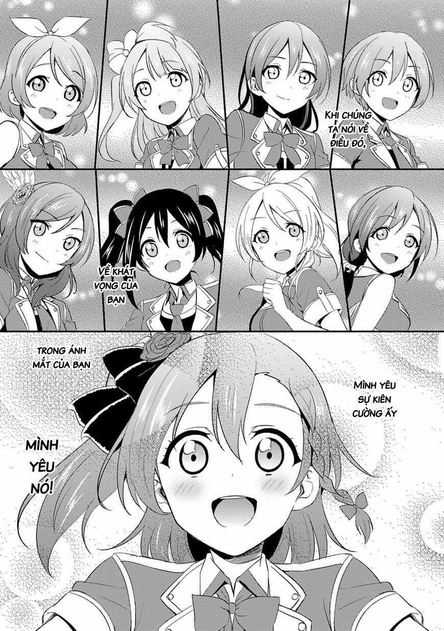 Love Live! - School Idol Project Chapter 22 trang 29