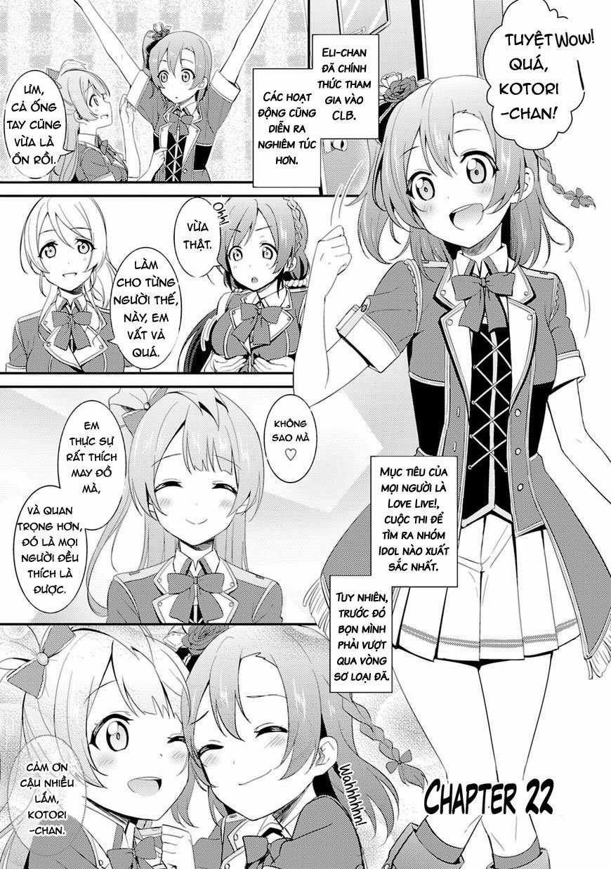 Love Live! - School Idol Project Chapter 22 trang 3