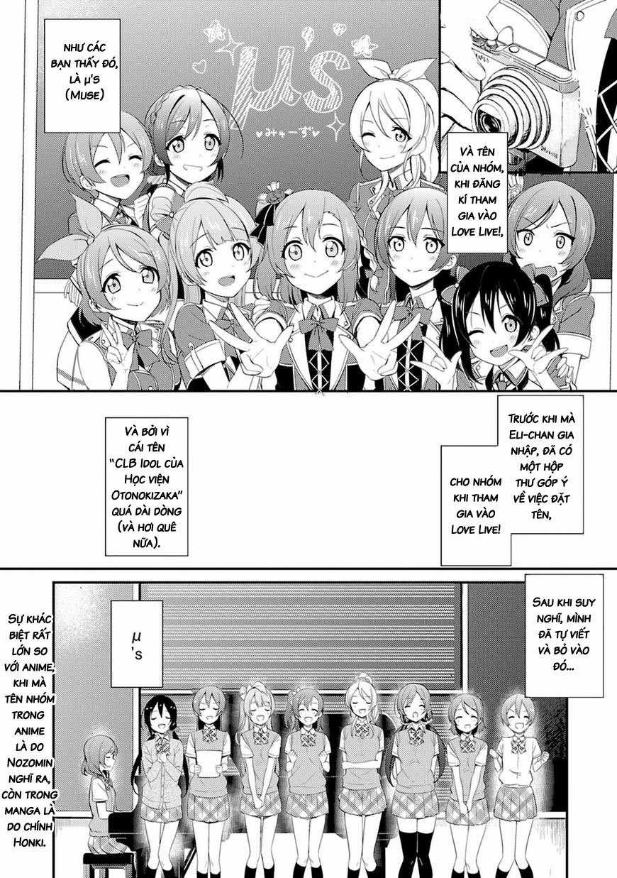 Love Live! - School Idol Project Chapter 22 trang 4