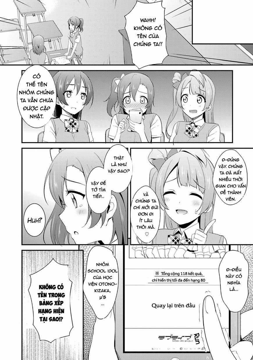 Love Live! - School Idol Project Chapter 22 trang 8