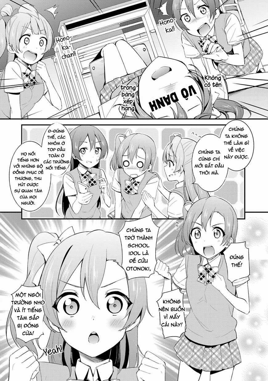Love Live! - School Idol Project Chapter 22 trang 9
