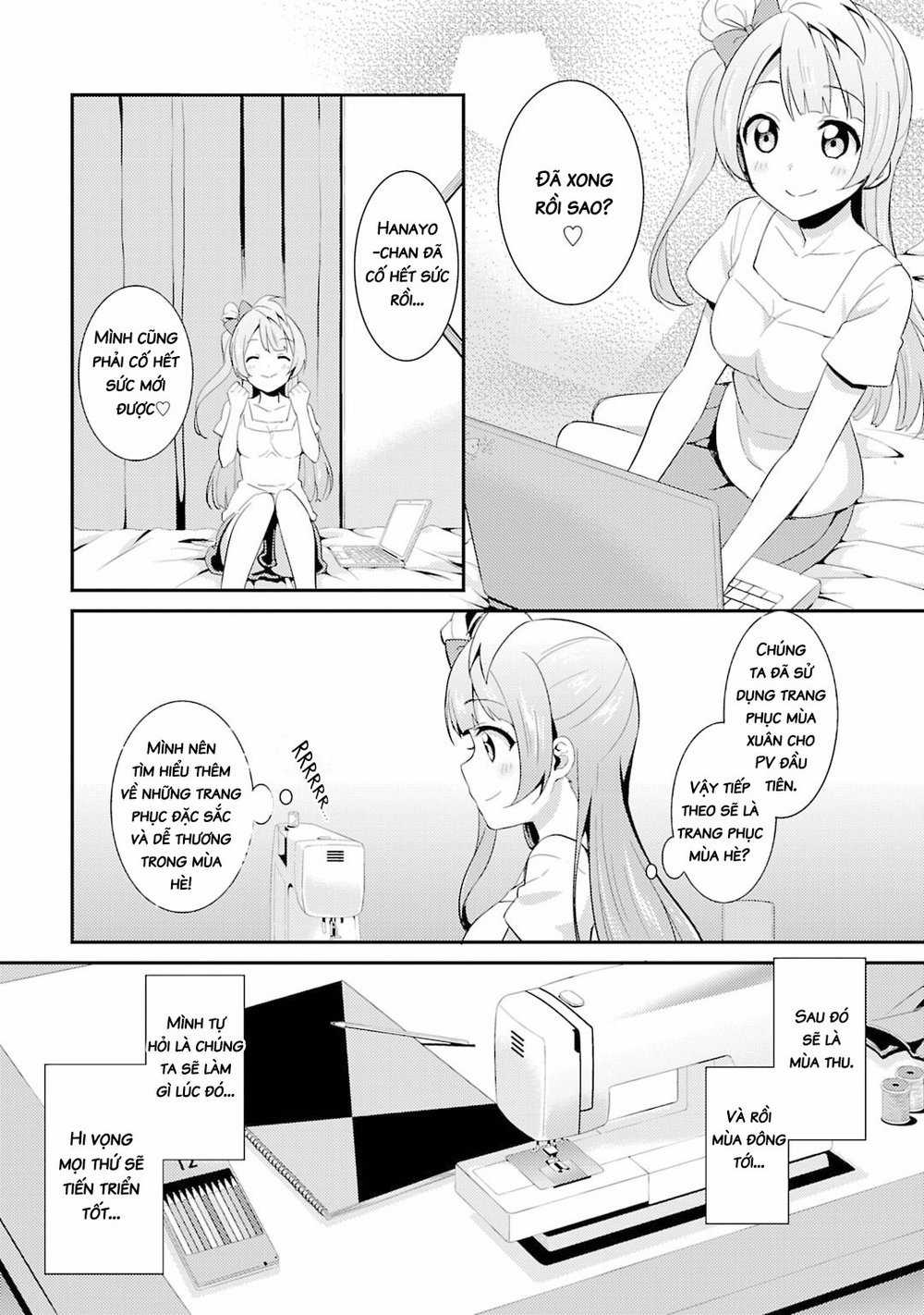 Love Live! - School Idol Project Chapter 24 trang 10