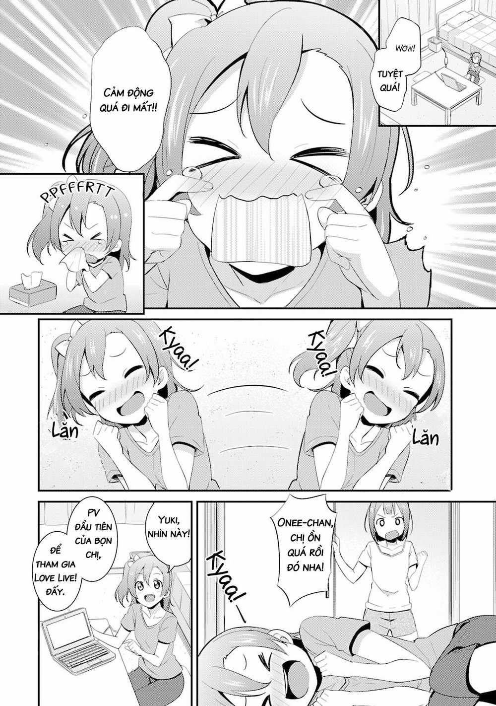 Love Live! - School Idol Project Chapter 24 trang 16
