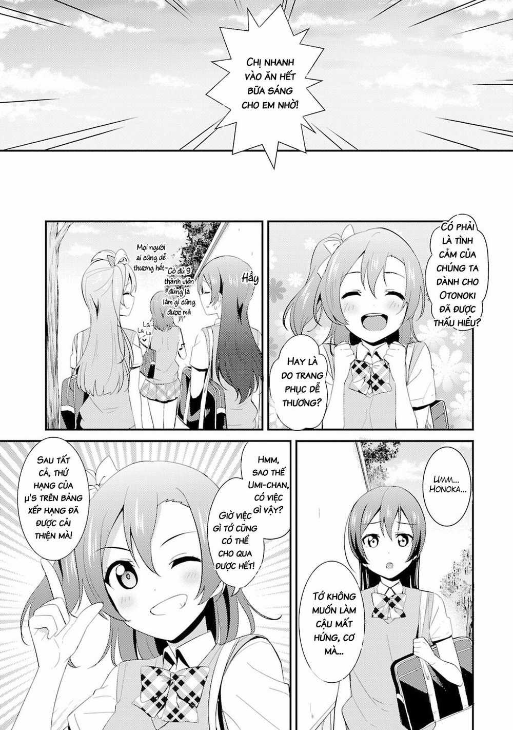 Love Live! - School Idol Project Chapter 24 trang 19