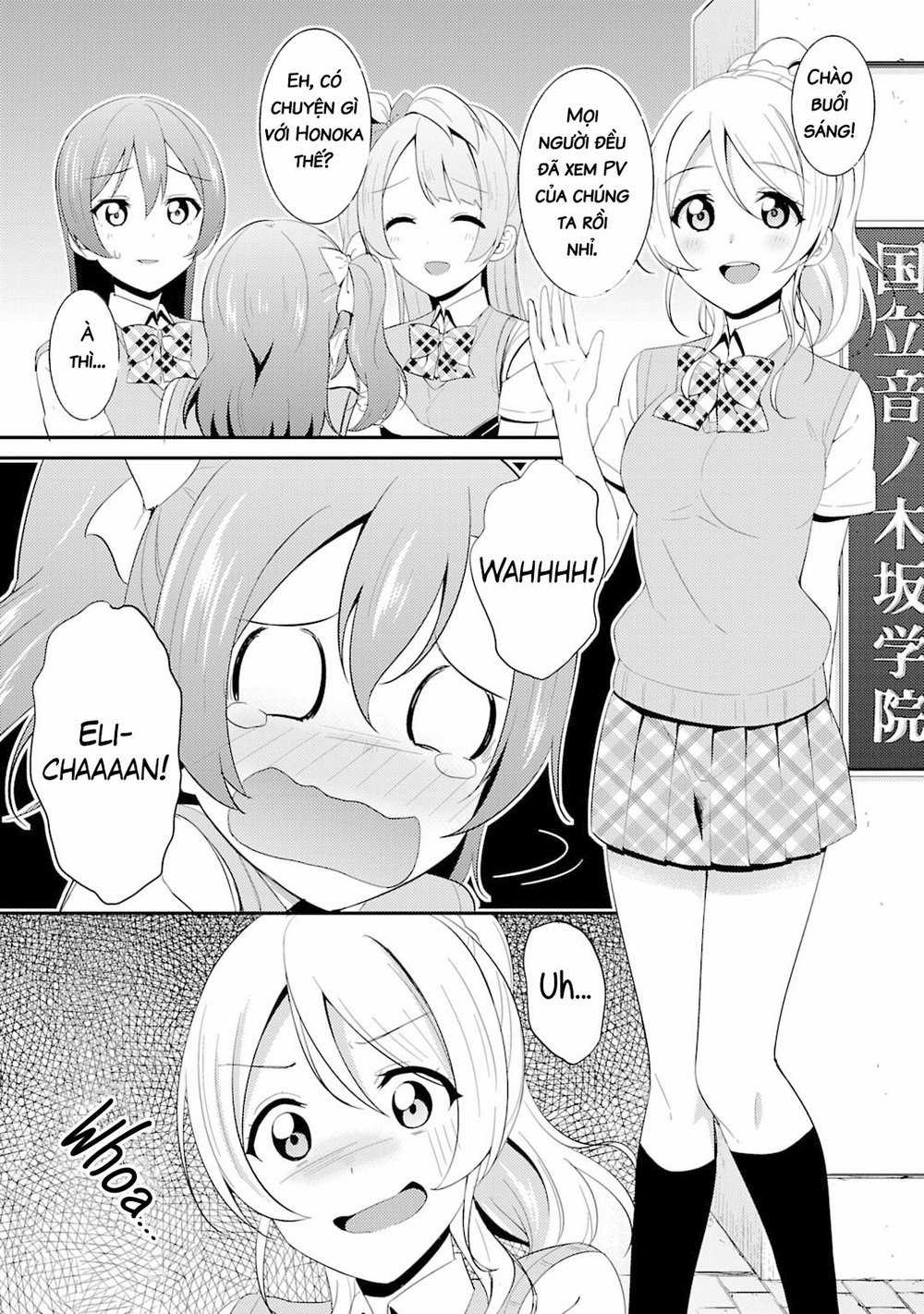 Love Live! - School Idol Project Chapter 24 trang 21