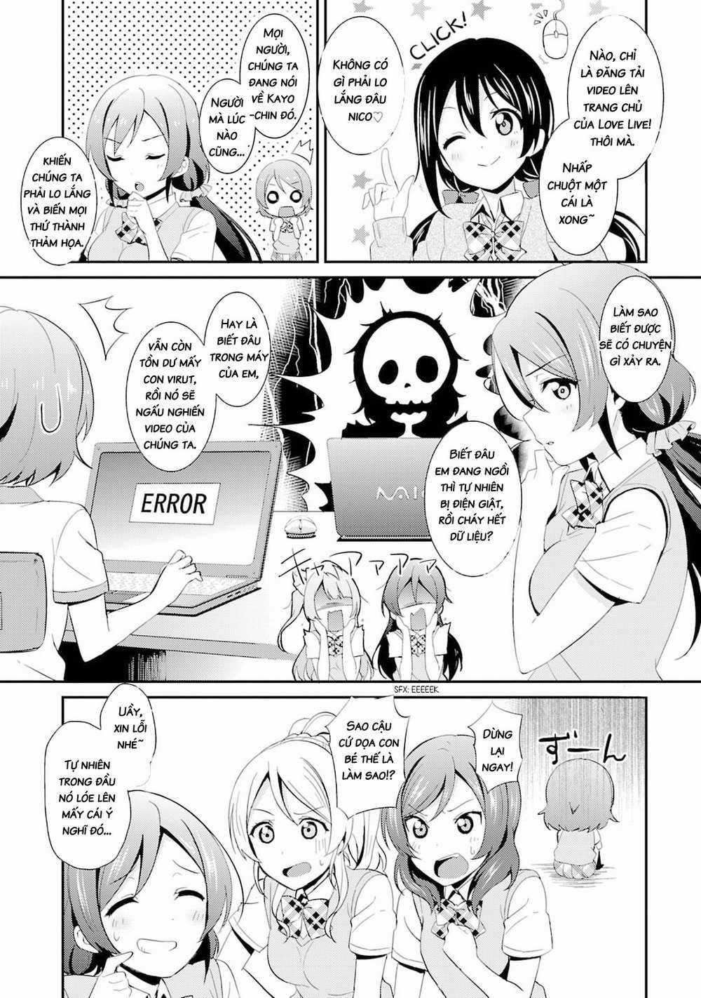 Love Live! - School Idol Project Chapter 24 trang 5