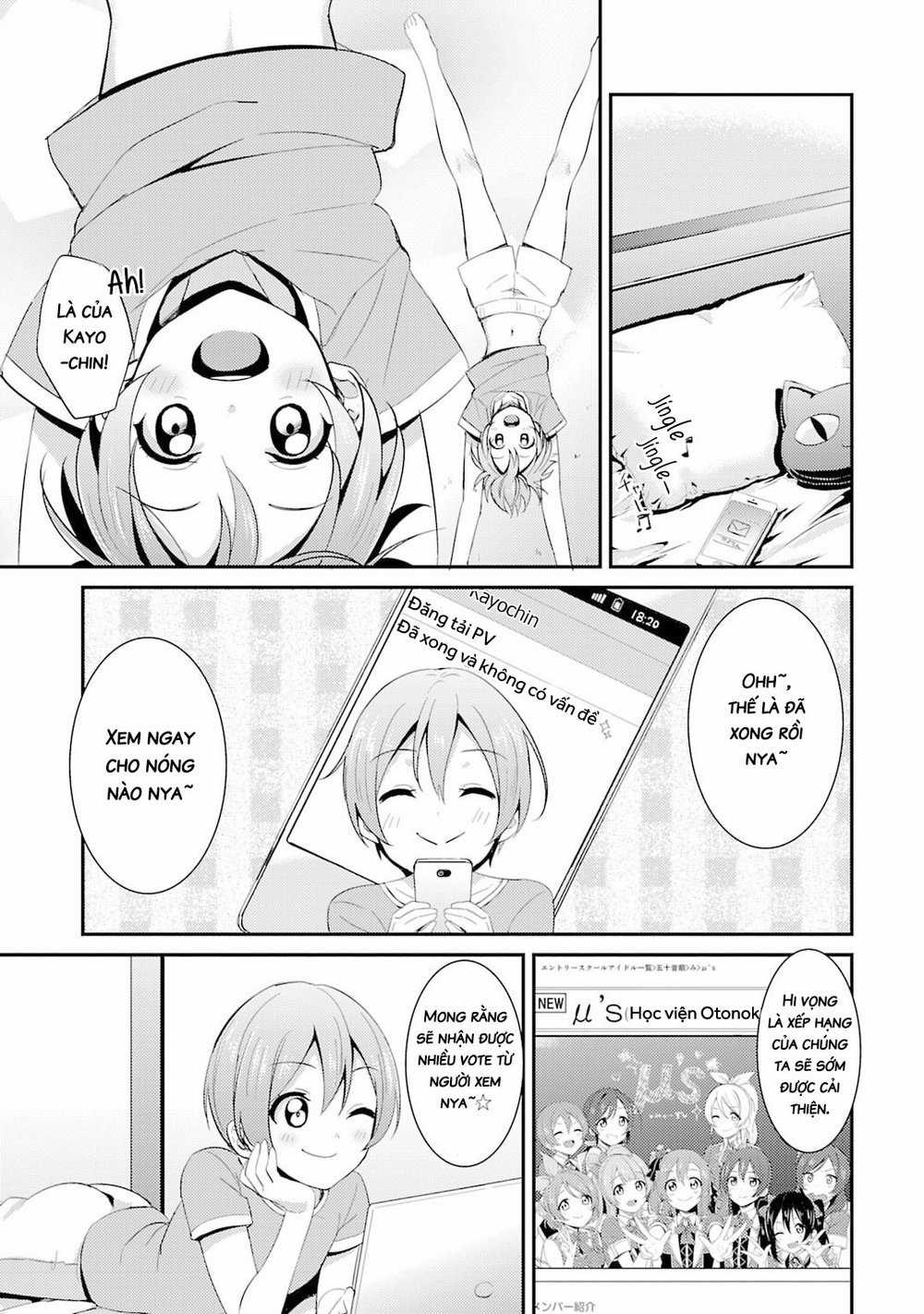 Love Live! - School Idol Project Chapter 24 trang 9