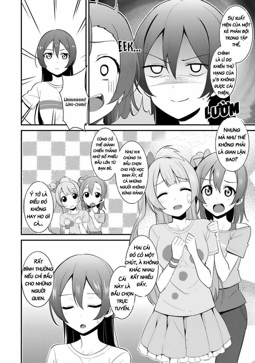 Love Live! - School Idol Project Chapter 25 trang 10
