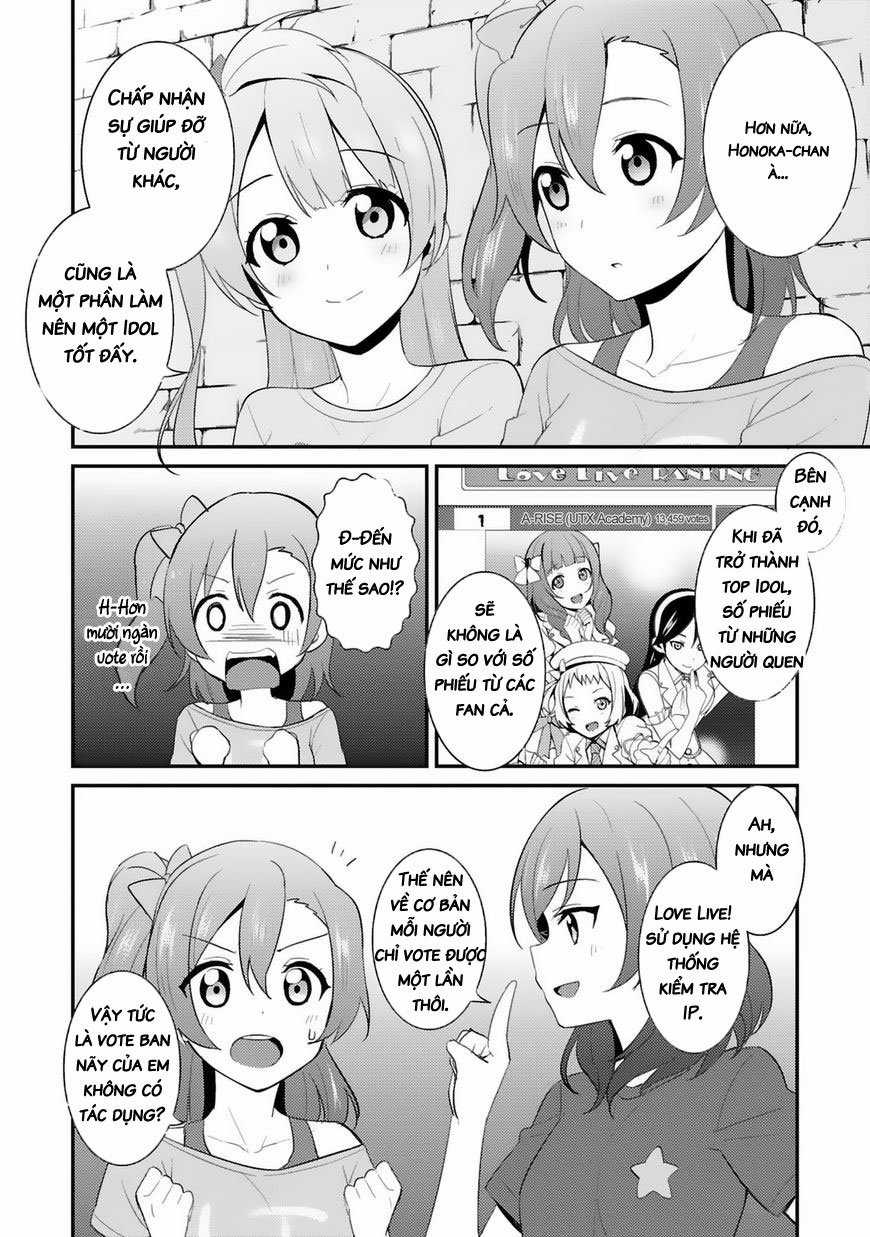 Love Live! - School Idol Project Chapter 25 trang 12