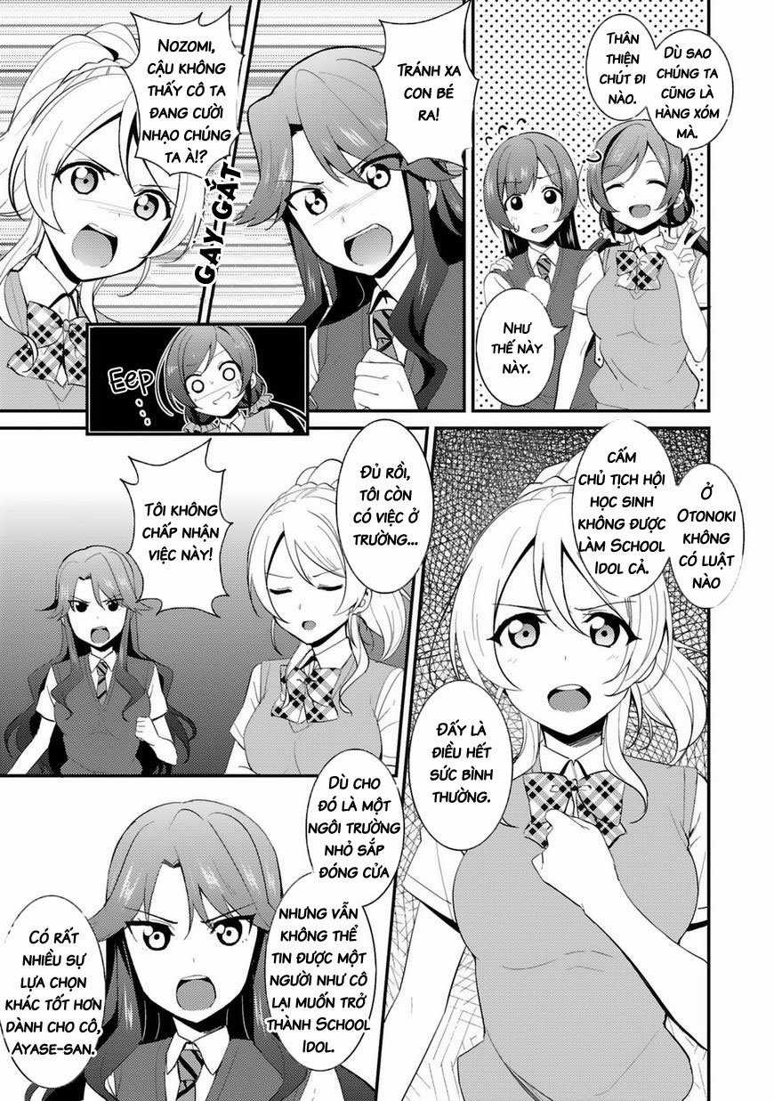 Love Live! - School Idol Project Chapter 26 trang 4