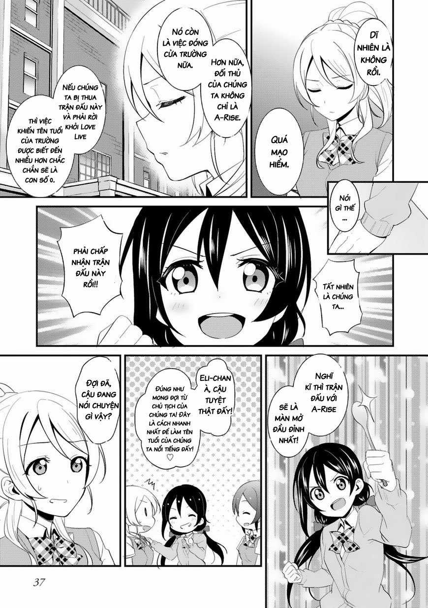 Love Live! - School Idol Project Chapter 27 trang 17