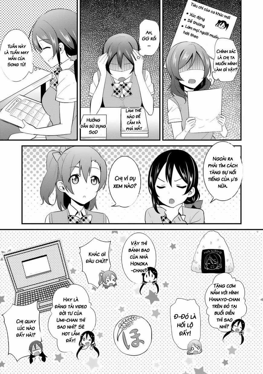 Love Live! - School Idol Project Chapter 28 trang 11