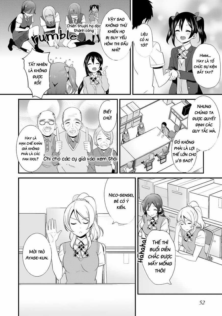 Love Live! - School Idol Project Chapter 28 trang 12