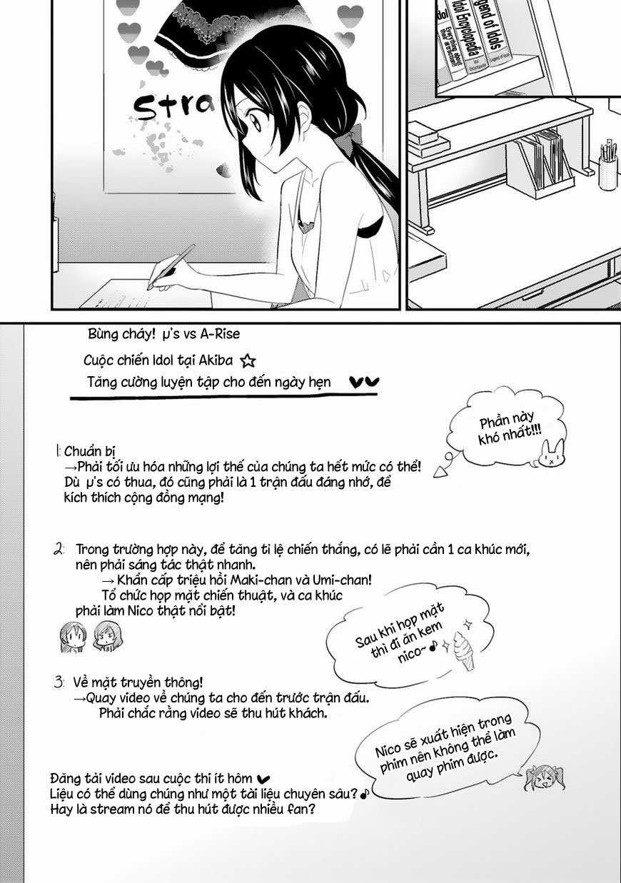 Love Live! - School Idol Project Chapter 28 trang 4