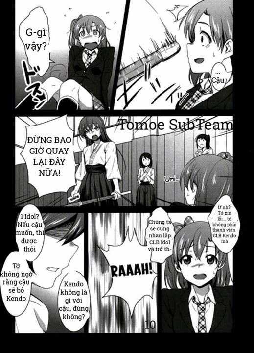 Love Live! - School Idol Project Chapter 3 trang 11