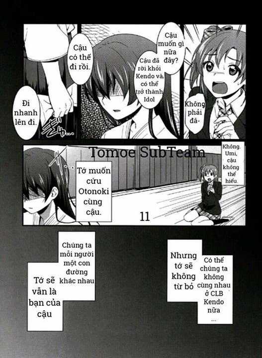 Love Live! - School Idol Project Chapter 3 trang 12