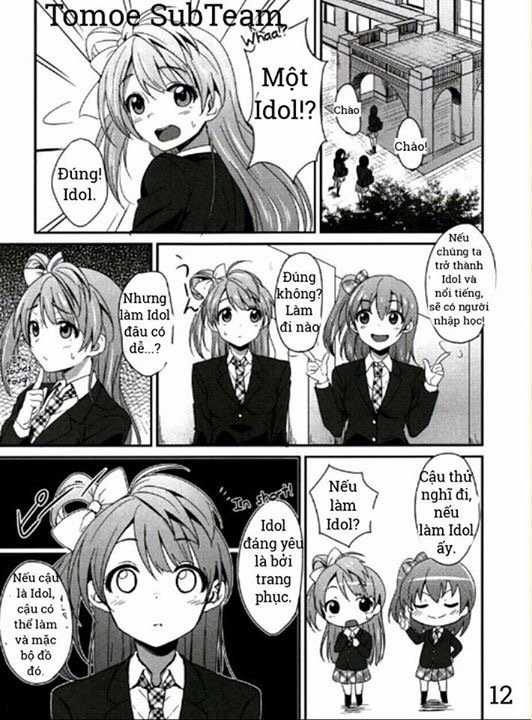 Love Live! - School Idol Project Chapter 3 trang 13
