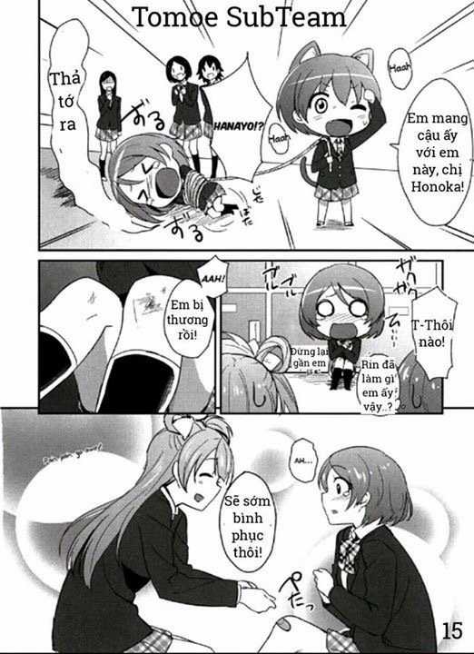 Love Live! - School Idol Project Chapter 3 trang 16