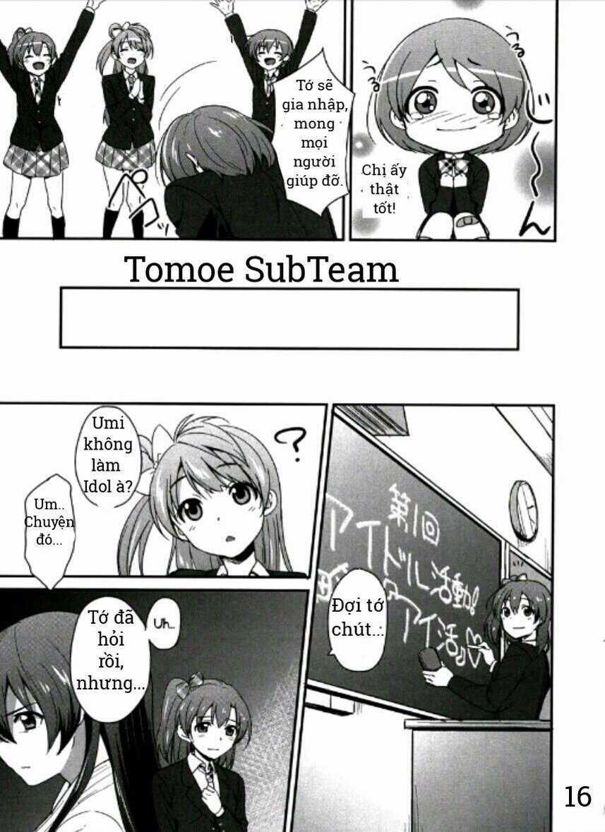 Love Live! - School Idol Project Chapter 3 trang 17