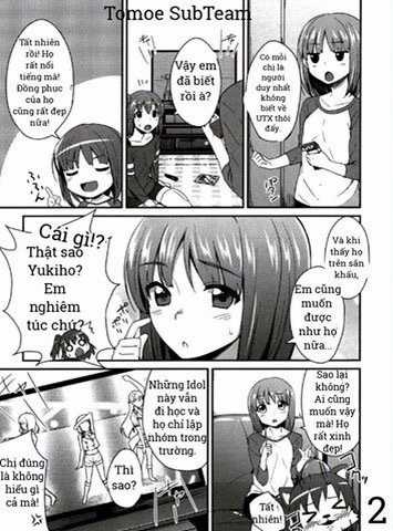 Love Live! - School Idol Project Chapter 3 trang 3