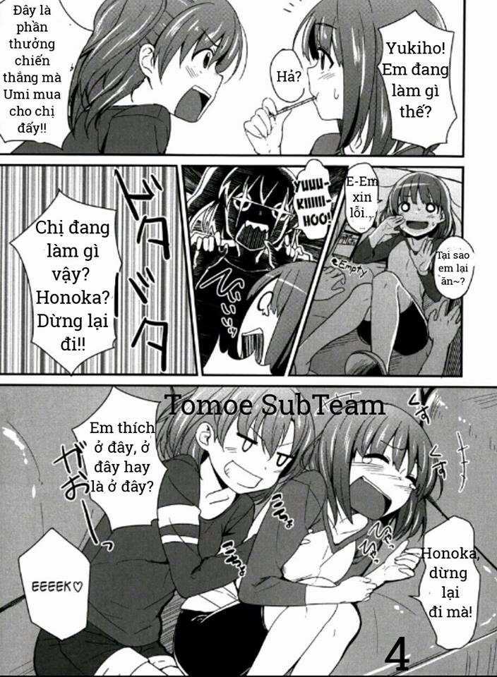 Love Live! - School Idol Project Chapter 3 trang 5