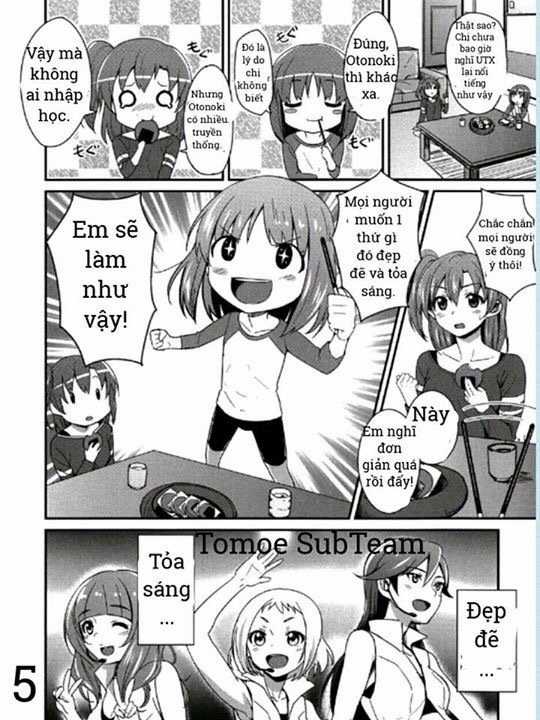 Love Live! - School Idol Project Chapter 3 trang 6