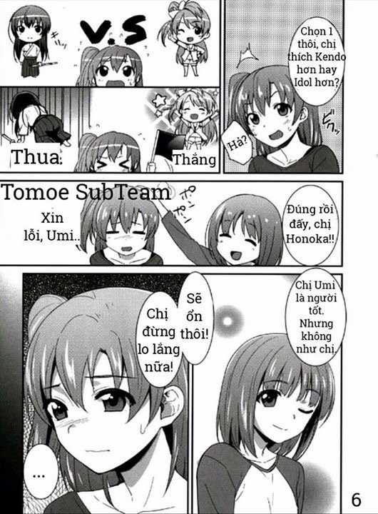 Love Live! - School Idol Project Chapter 3 trang 7