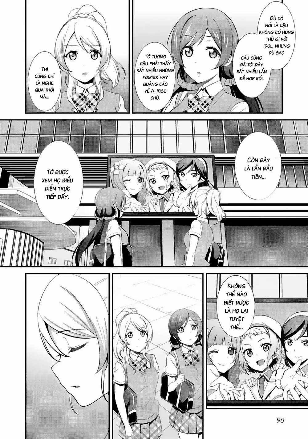 Love Live! - School Idol Project Chapter 30 trang 10