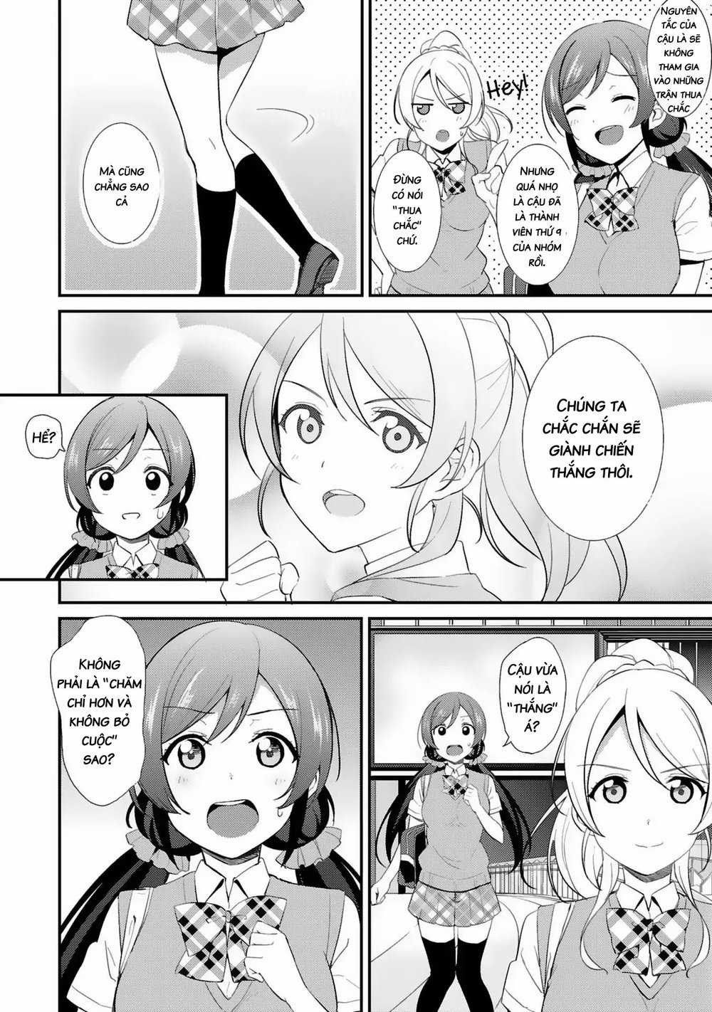 Love Live! - School Idol Project Chapter 30 trang 12