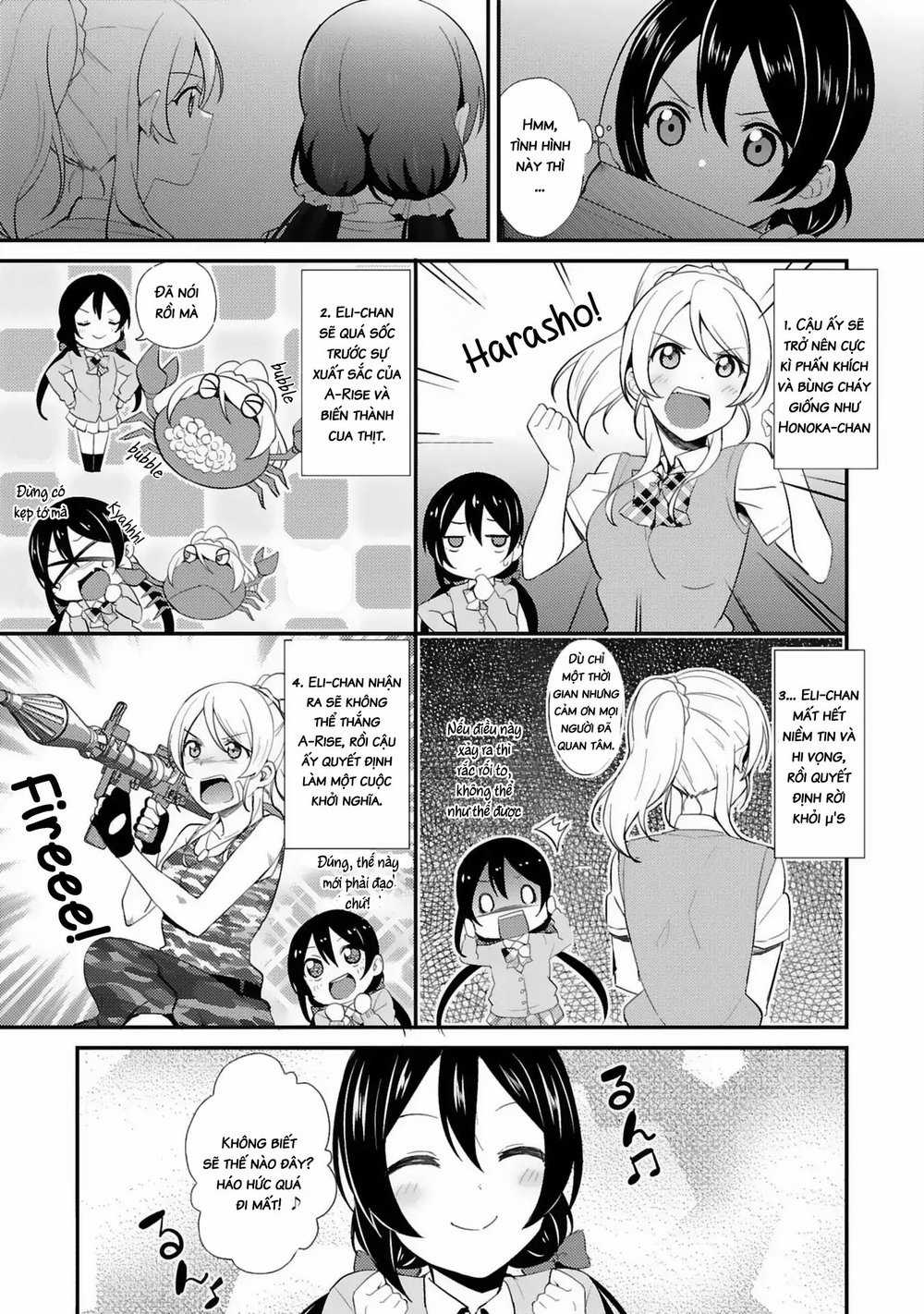 Love Live! - School Idol Project Chapter 30 trang 7