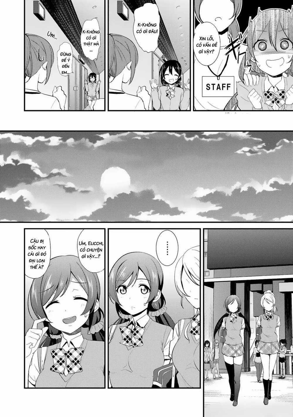 Love Live! - School Idol Project Chapter 30 trang 8