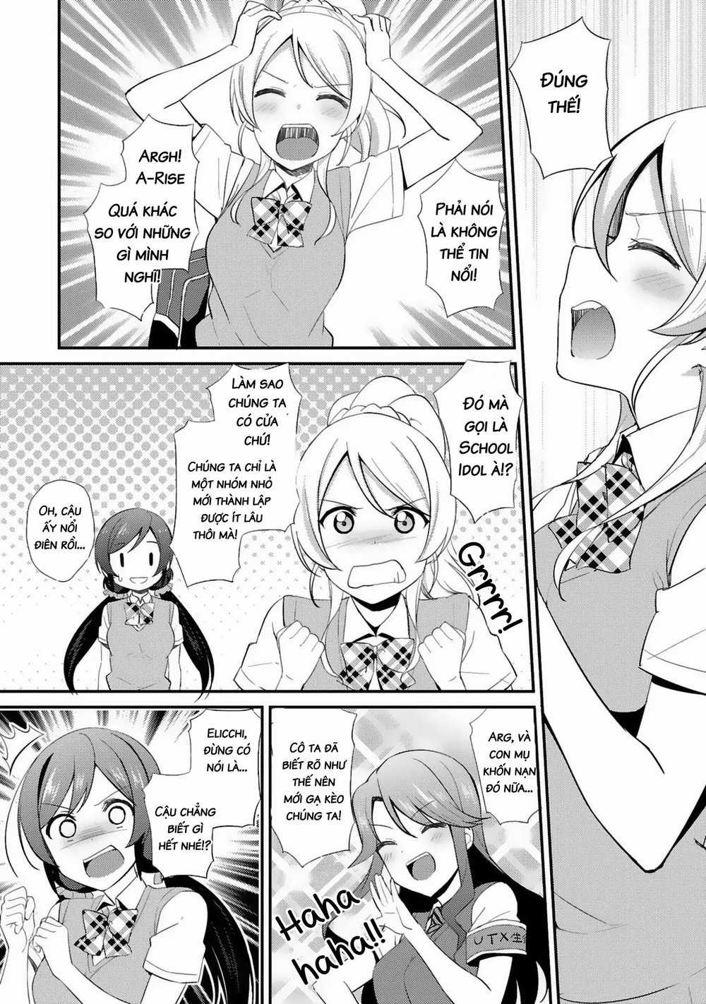 Love Live! - School Idol Project Chapter 30 trang 9