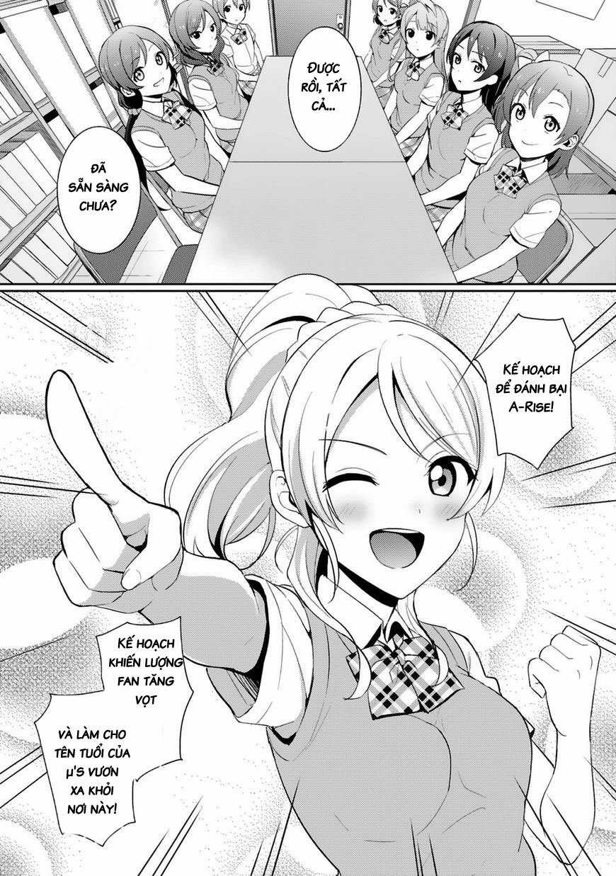 Love Live! - School Idol Project Chapter 31 trang 10