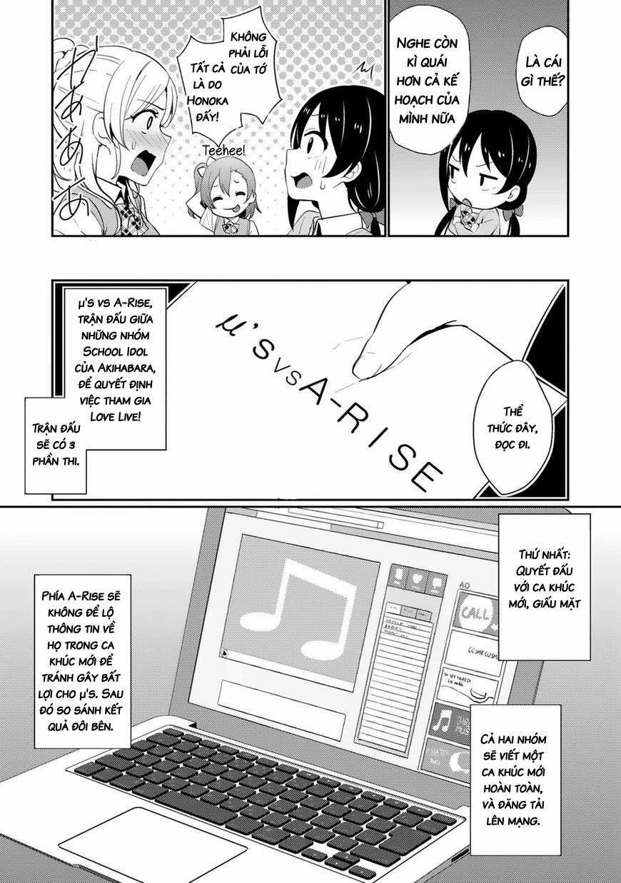 Love Live! - School Idol Project Chapter 31 trang 11