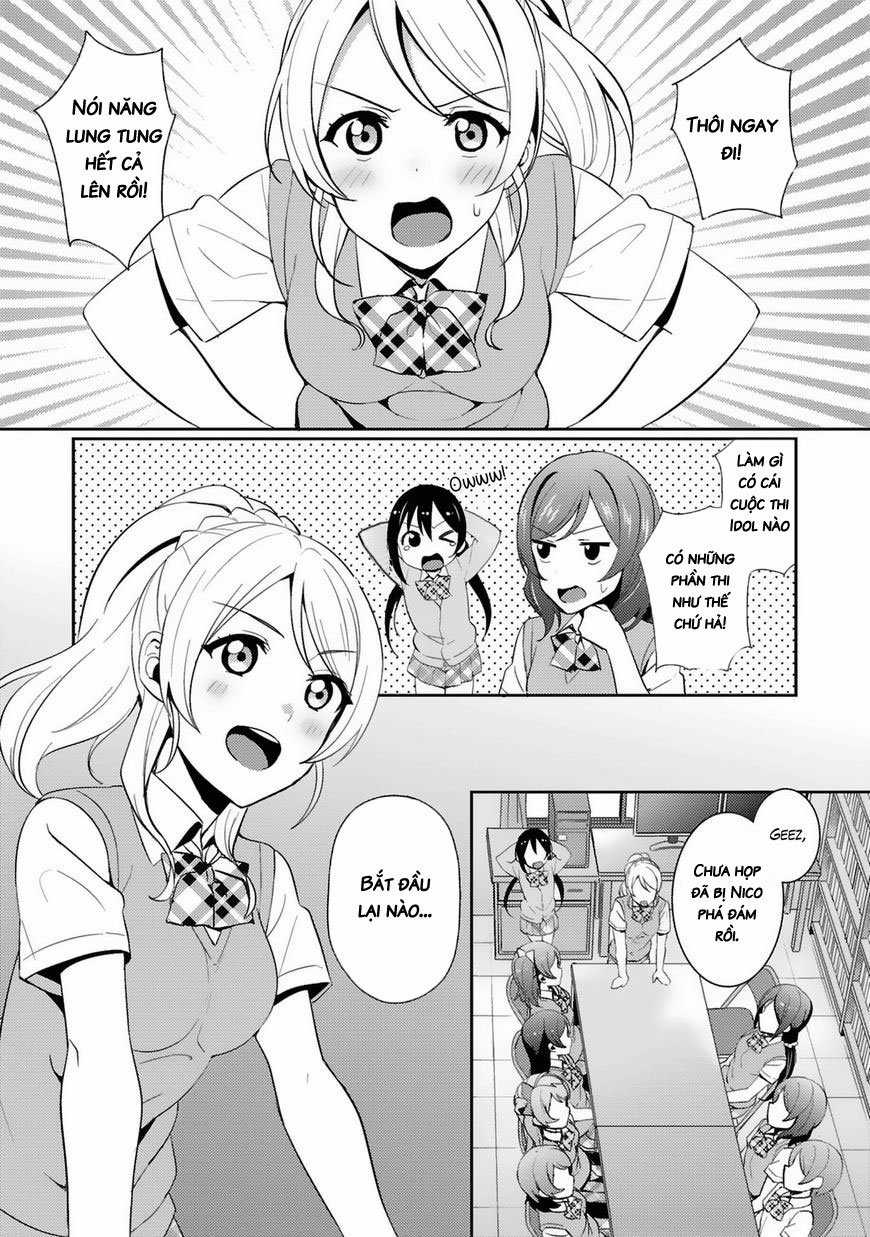 Love Live! - School Idol Project Chapter 31 trang 9