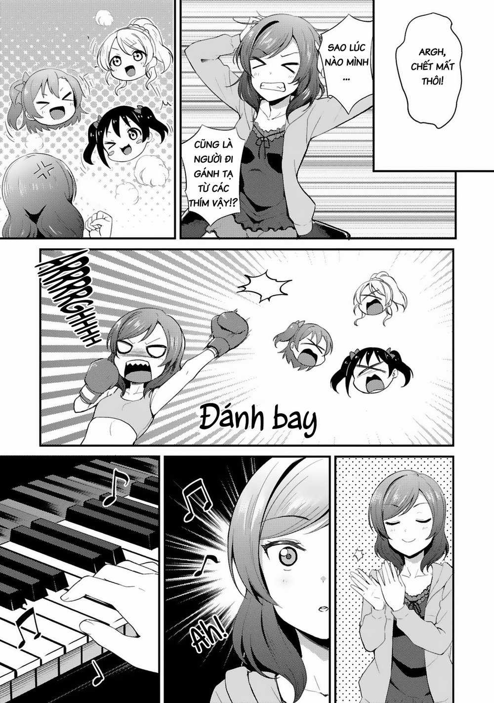 Love Live! - School Idol Project Chapter 33 trang 4