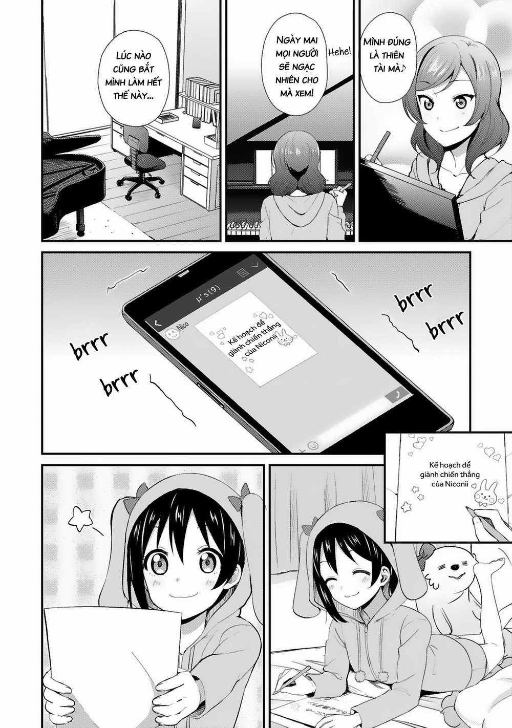 Love Live! - School Idol Project Chapter 33 trang 5