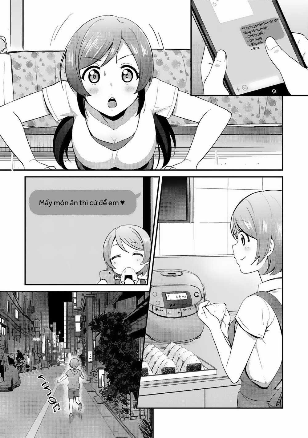 Love Live! - School Idol Project Chapter 33 trang 6