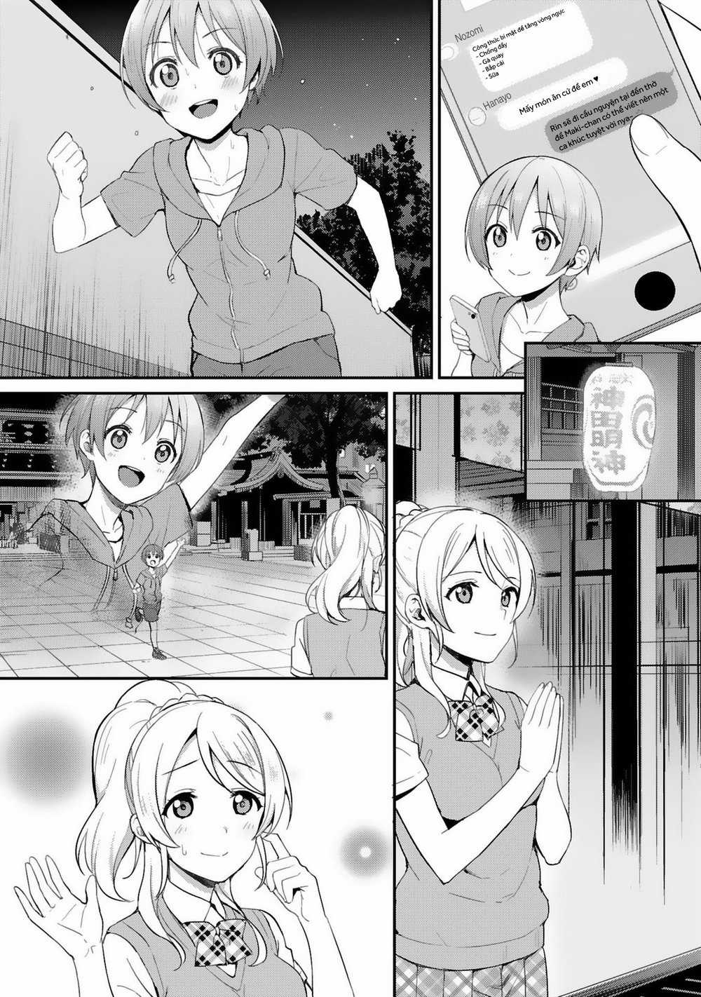 Love Live! - School Idol Project Chapter 33 trang 7
