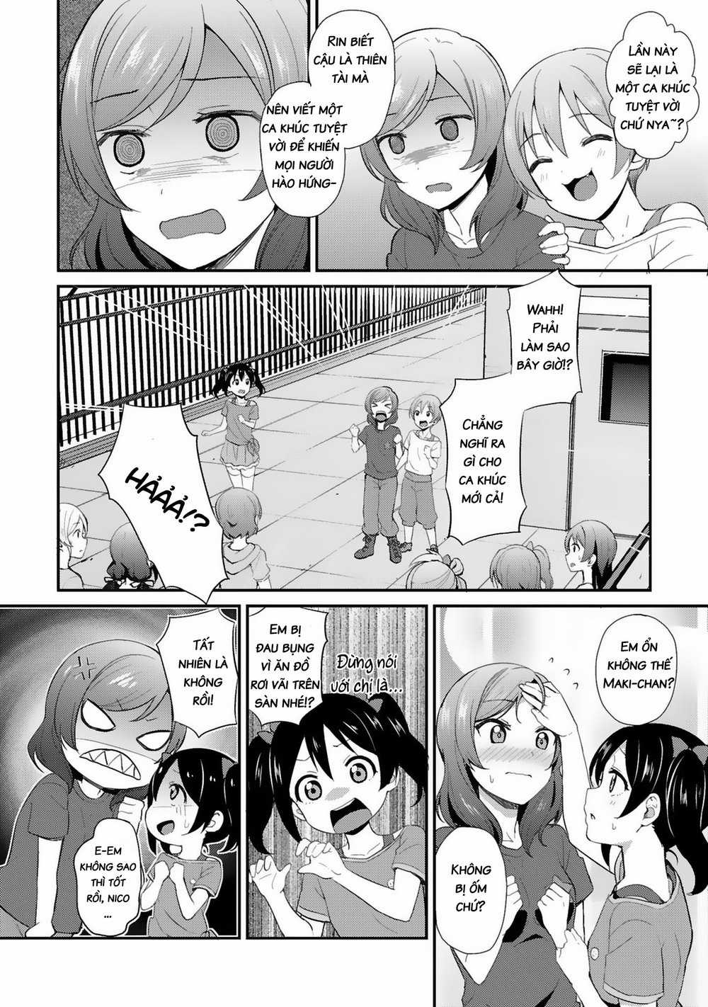 Love Live! - School Idol Project Chapter 33 trang 9
