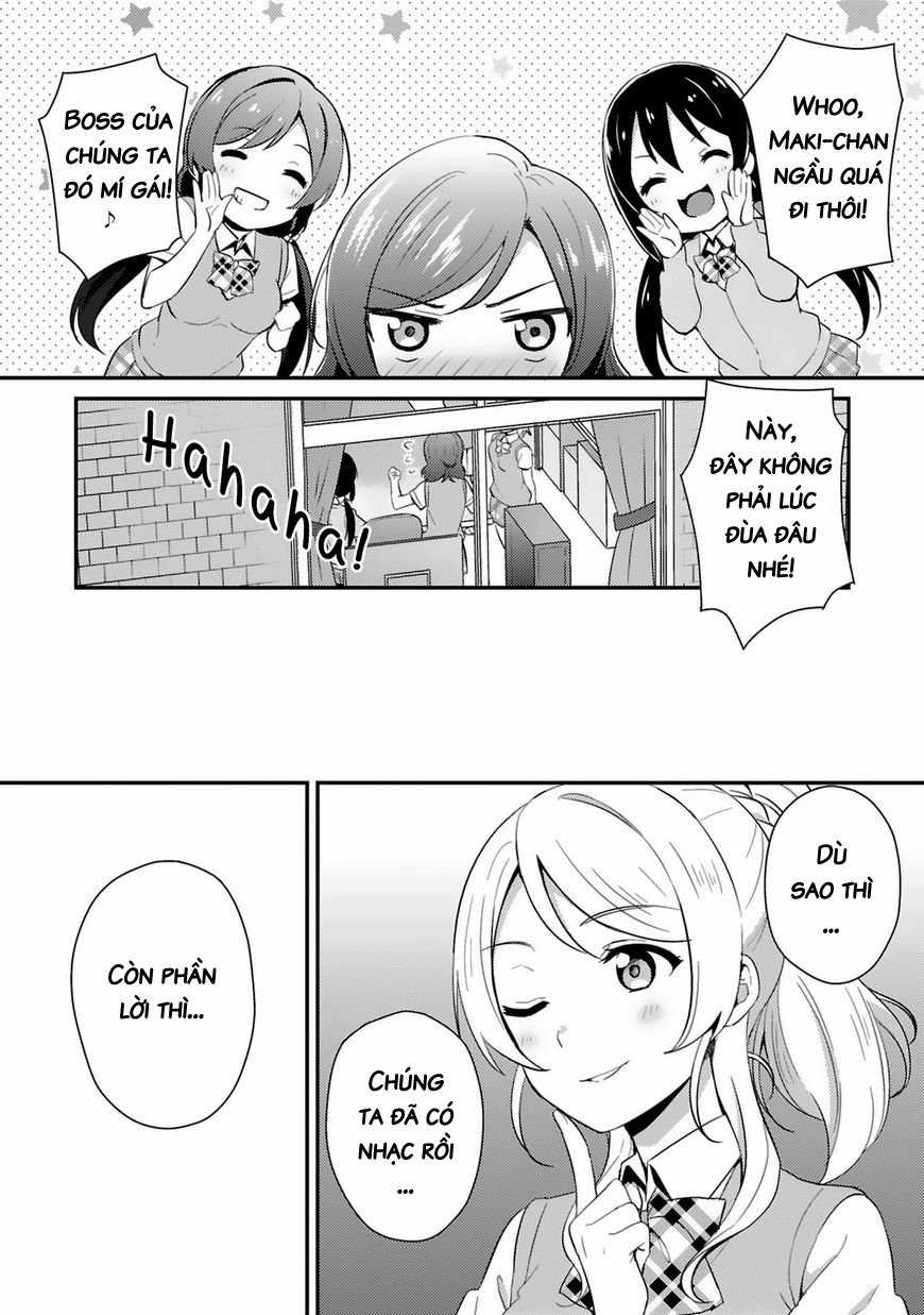 Love Live! - School Idol Project Chapter 34 trang 13