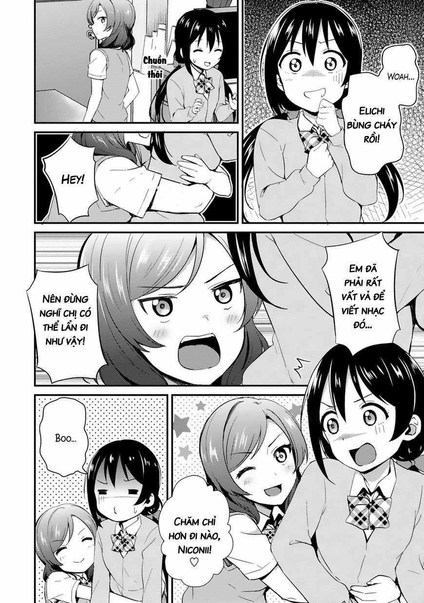 Love Live! - School Idol Project Chapter 34 trang 17