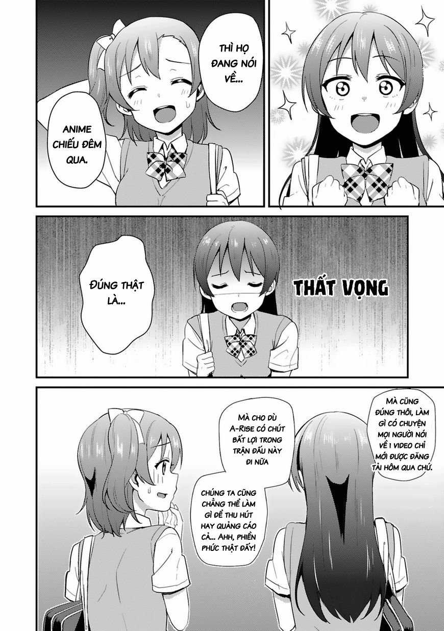 Love Live! - School Idol Project Chapter 35 trang 8