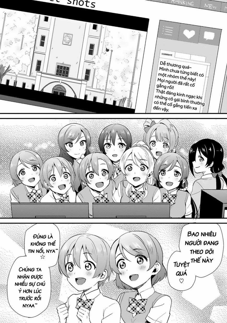 Love Live! - School Idol Project Chapter 38 trang 22