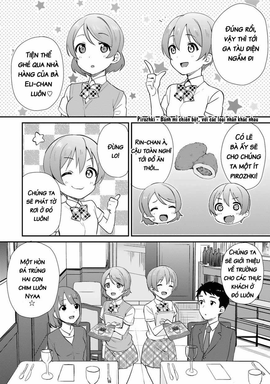 Love Live! - School Idol Project Chapter 39 trang 12