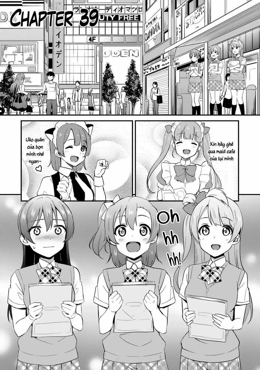Love Live! - School Idol Project Chapter 39 trang 3