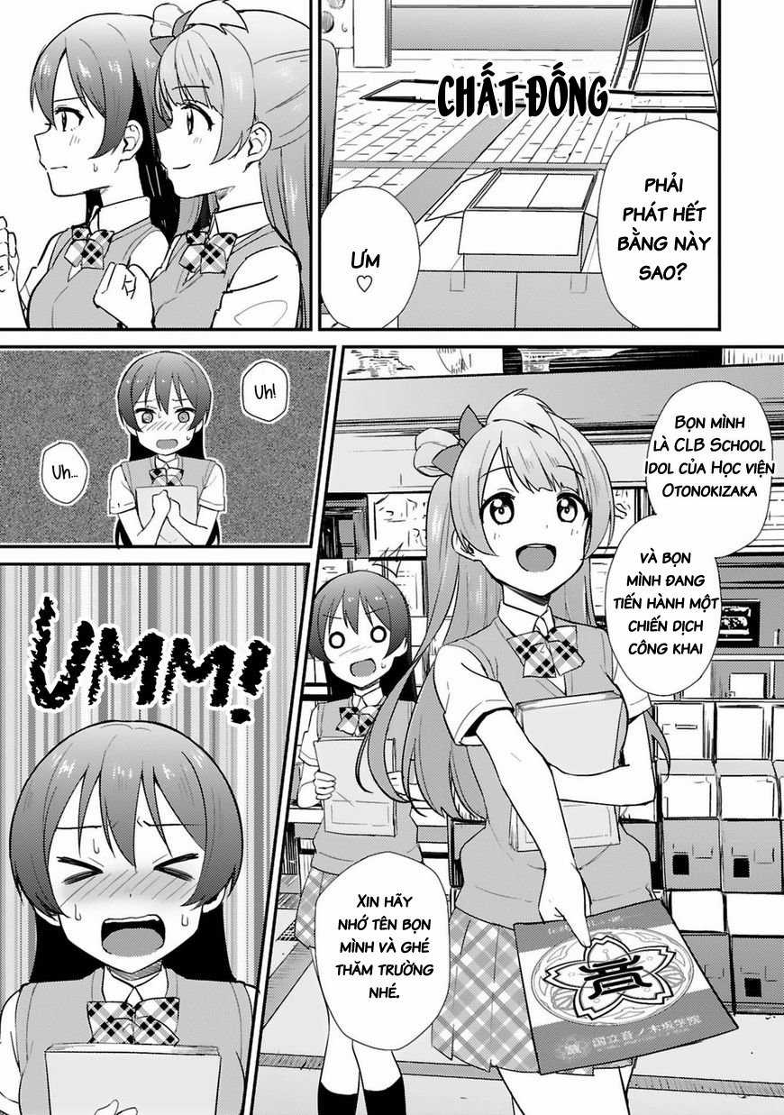 Love Live! - School Idol Project Chapter 39 trang 7